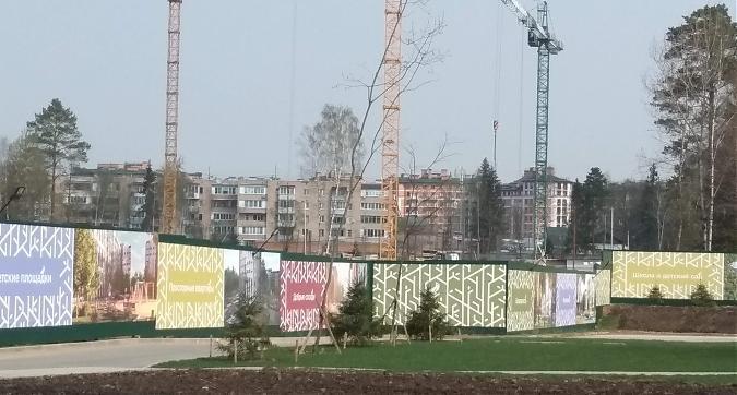 ЖК Серебрица (Миниполис Серебрица), строительная площадка, вид с ул. Опалиха, фото - 7 Квартирный контроль