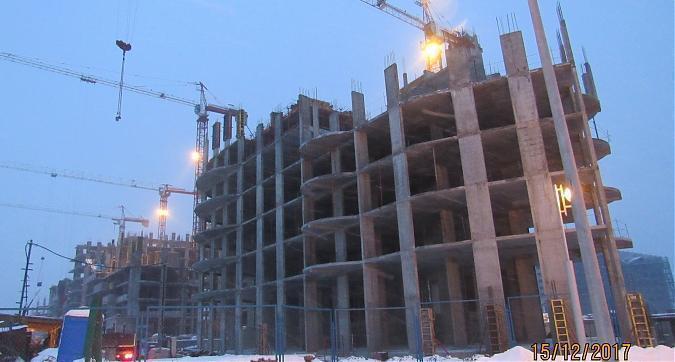 ЖК Up квартал Римский, вид с западной стороны, фото 1 Квартирный контроль
