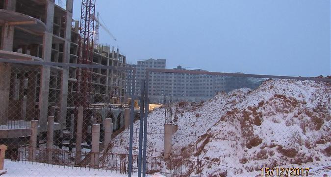 ЖК Up квартал Римский, вид с западной стороны, фото 4 Квартирный контроль