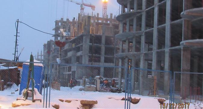 ЖК Up квартал Римский, вид с западной стороны, фото 5 Квартирный контроль