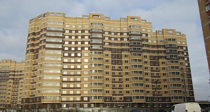 ЖК Новое Пушкино - вид на корпус 11 со стороны улицы Просвещения Квартирный контроль