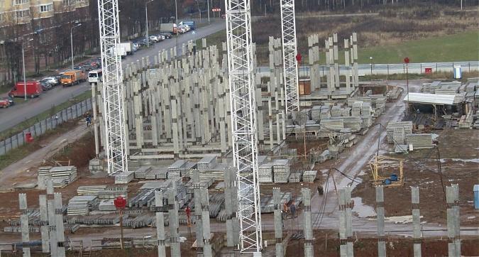 ЖК Новое Пушкино - строительство корпуса 12 Квартирный контроль