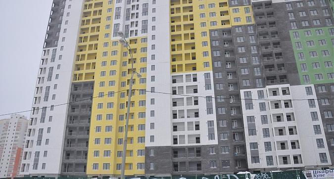 ЖК Мортонград Бутово, 35-й корпус, вид с Нового шоссе, фото 2 Квартирный контроль