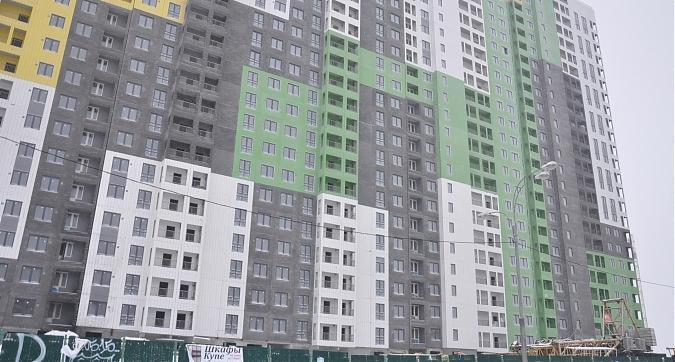 ЖК Мортонград Бутово, 35-й корпус, вид с Нового шоссе, фото 3 Квартирный контроль
