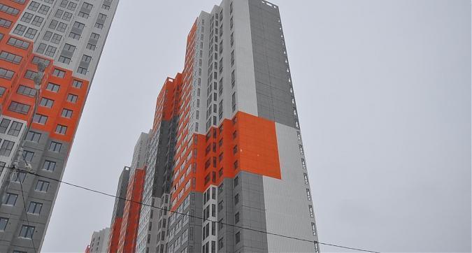ЖК Мортонград Бутово, корпус № 12.1, вид с Нового шоссе, фото 2 Квартирный контроль