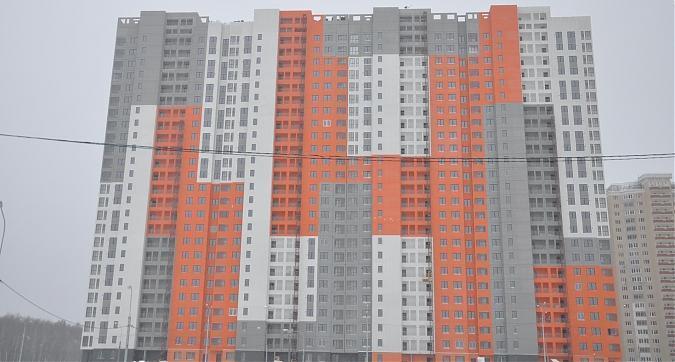 ЖК Мортонград Бутово, корпус № 12.1, вид с Нового шоссе, фото 3 Квартирный контроль