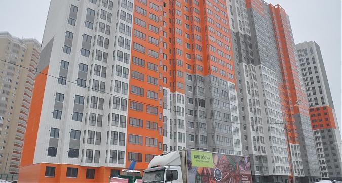 ЖК Мортонград Бутово, корпус № 12.2, вид с улицы Южная Квартирный контроль