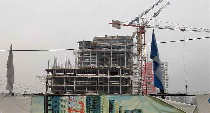 ЖК Весна (Ивантеевка), корпуса 4 и 5, вид со Студенческого пр-да, фото 1 Квартирный контроль
