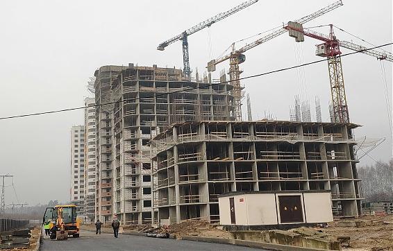 ЖК Весна (Ивантеевка), корпуса 4 и 5, вид со Студенческого пр-да, фото 2 Квартирный контроль