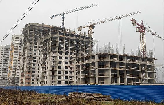 ЖК Весна (Ивантеевка), корпуса 4-6, вид со Студенческого пр-да, фото 3 Квартирный контроль