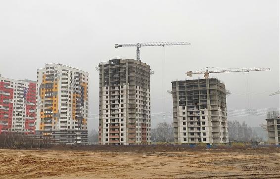 ЖК Весна (Ивантеевка), корпуса 1-3, вид со Студенческого пр-да, фото 4 Квартирный контроль