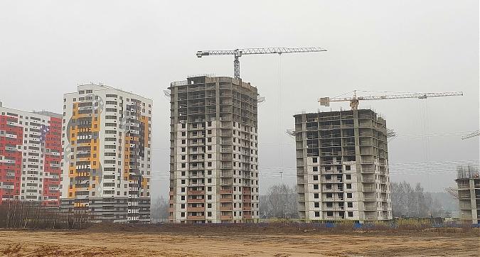 ЖК Весна (Ивантеевка), корпуса 1-3, вид со Студенческого пр-да, фото 4 Квартирный контроль