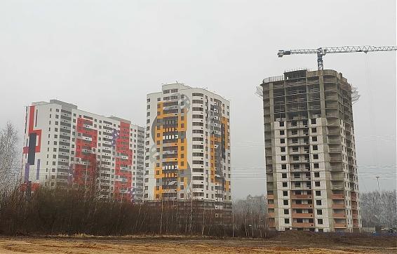 ЖК Весна (Ивантеевка), корпуса 1-3, вид со Студенческого пр-да, фото 5 Квартирный контроль