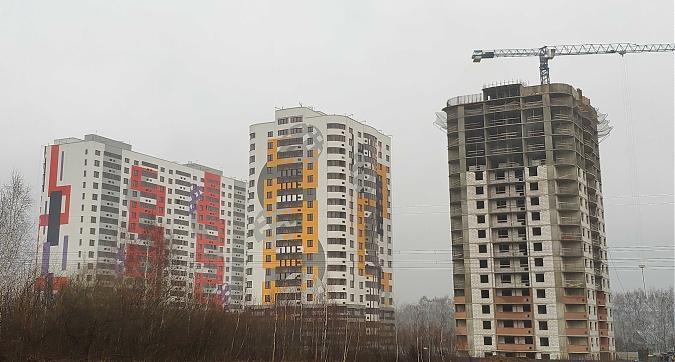 ЖК Весна (Ивантеевка), корпуса 1-3, вид со Студенческого пр-да, фото 5 Квартирный контроль