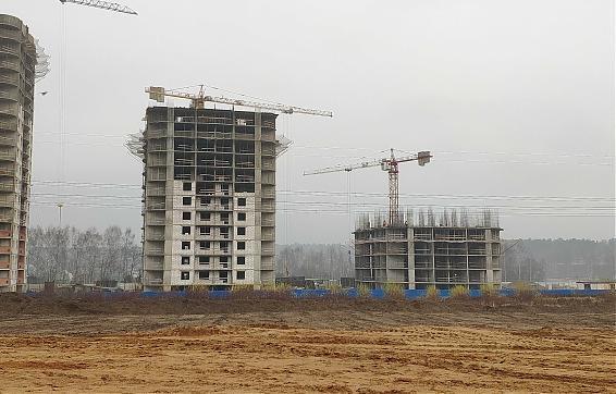 ЖК Весна (Ивантеевка), корпуса 5 и 4, вид со Студенческого пр-да, фото 6 Квартирный контроль