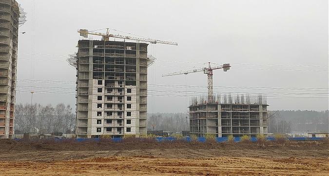 ЖК Весна (Ивантеевка), корпуса 5 и 4, вид со Студенческого пр-да, фото 6 Квартирный контроль