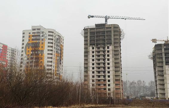 ЖК Весна (Ивантеевка), корпуса 2 и 3, вид со Студенческого пр-да, фото 7 Квартирный контроль