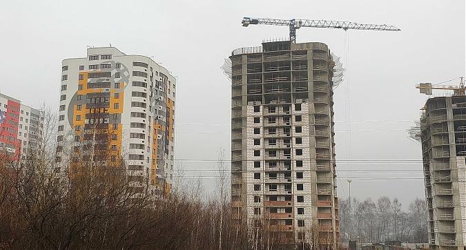 ЖК Весна (Ивантеевка), корпуса 2 и 3, вид со Студенческого пр-да, фото 7 Квартирный контроль