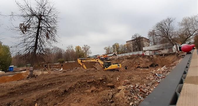 ЖК Level Донской (Левел Донской), строительная площадка, вид с северной стороны, фото - 7 Квартирный контроль