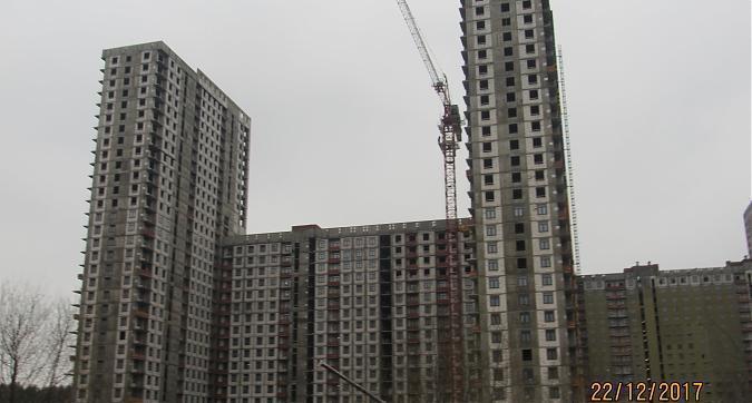 ЖК Оранж парк, 5-й корпус, вид с улицы Строителей, фото 1 Квартирный контроль