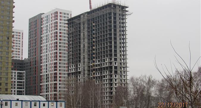 ЖК Оранж парк, 4-й корпус, вид с улицы Строителей, фото 1 Квартирный контроль