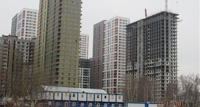ЖК Оранж парк, 3-й и 4-й корпуса, вид с улицы Строителей, фото 2 Квартирный контроль