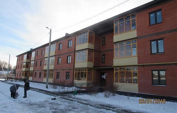 ЖК Скрылья, вид с улицы Пушкина, фото 1 Квартирный контроль