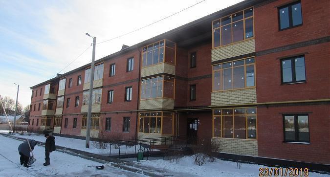ЖК Скрылья, вид с улицы Пушкина, фото 1 Квартирный контроль