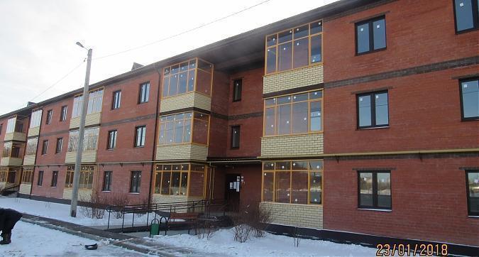 ЖК Скрылья, вид с улицы Пушкина, фото 2 Квартирный контроль