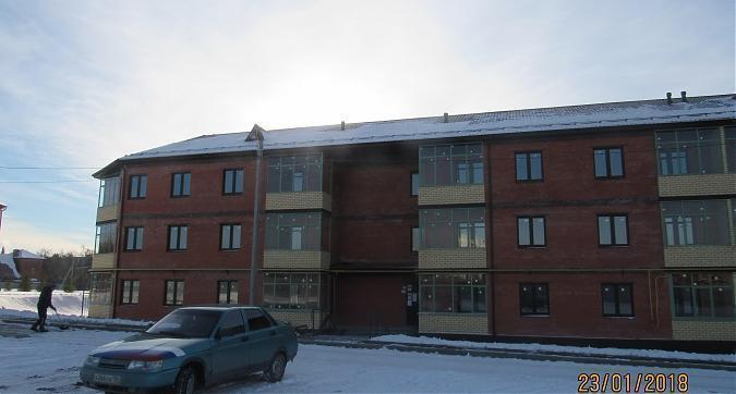 ЖК Скрылья, вид с улицы Пушкина, фото 3 Квартирный контроль