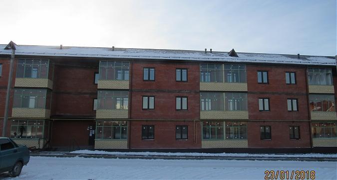 ЖК Скрылья, вид с улицы Пушкина, фото 4 Квартирный контроль