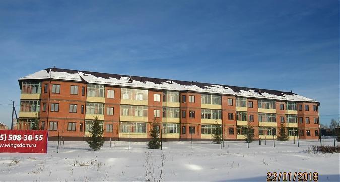 ЖК Скрылья, вид с улицы Пушкина, фото 6 Квартирный контроль