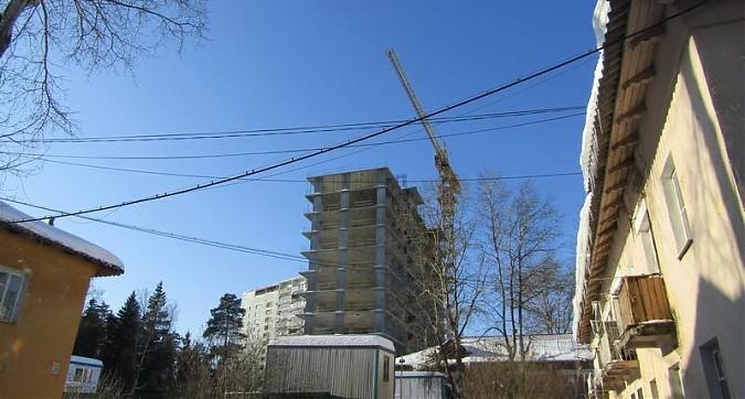 ЖК Солнечная Аллея - вид на комплекс со стороны улицы Куйбышева Квартирный контроль