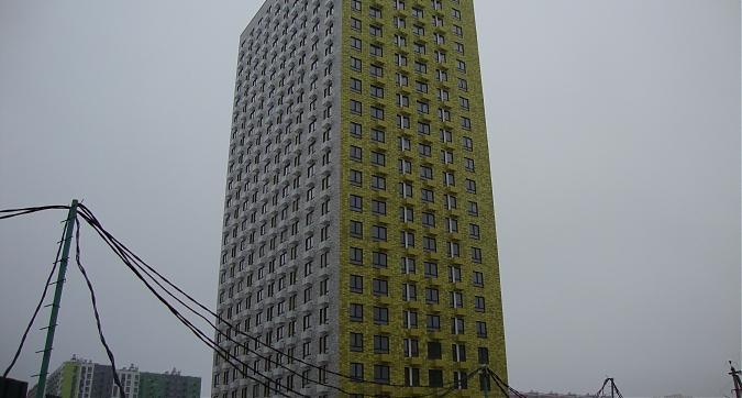 ЖК Бутово Парк 2 (Дрожжино-2), Корпус 16-19.1, вид с ул. Южная, фото - 1 Квартирный контроль
