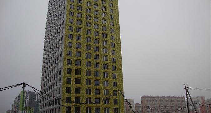 ЖК Бутово Парк 2 (Дрожжино-2), Корпус 16-19.1, вид с ул. Южная, фото - 2 Квартирный контроль
