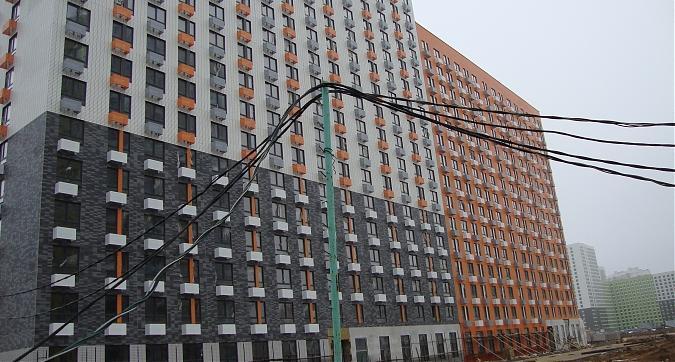ЖК Бутово Парк 2 (Дрожжино-2), Корпус 19-21, вид с ул. Южная, фото - 3 Квартирный контроль