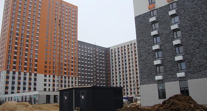 ЖК Бутово Парк 2 (Дрожжино-2), Корпус 19-21, вид с ул. Южная, фото - 5 Квартирный контроль