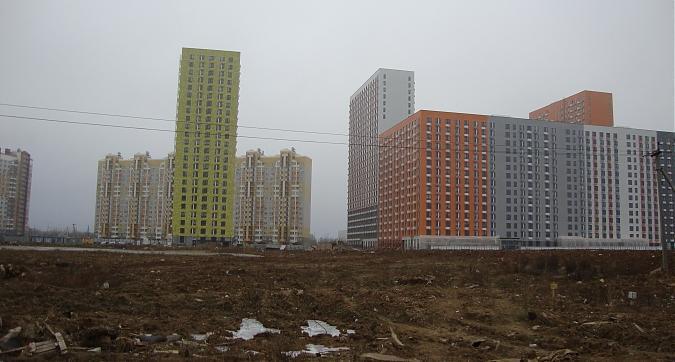 ЖК Бутово Парк 2 (Дрожжино-2), планируемое место строительства корпуса 20-22.3, вид  с Нового ш., фото - 7 Квартирный контроль