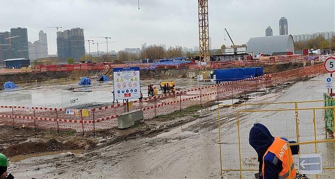 ЖК Тушинский парк, начало строительства,  вид с Проектируемого пр-да №5503,  фото 3 Квартирный контроль