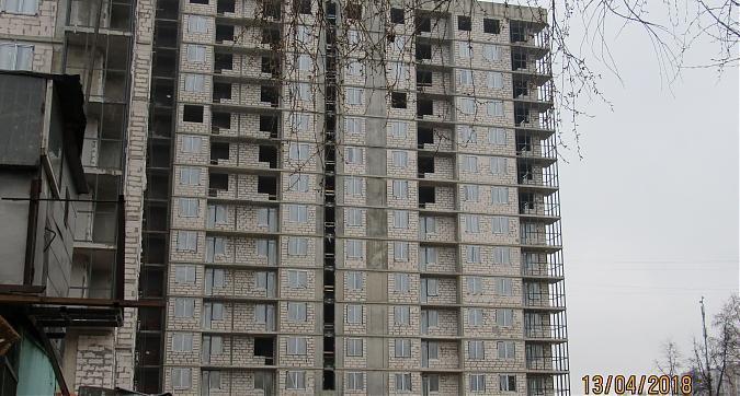 ЖК Люблинский (Дом у сквера) - отделочные работы, вид с проспекта 40 лет Октября, фото 3 Квартирный контроль