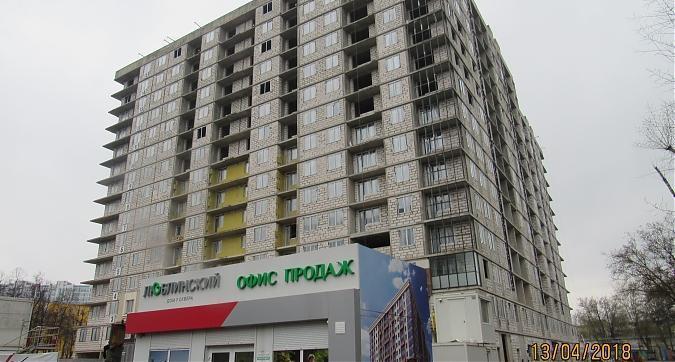 ЖК Люблинский (Дом у сквера) - отделочные работы, вид с проспекта 40 лет Октября, фото 7 Квартирный контроль