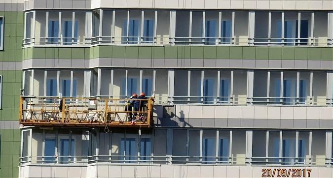 ЖК Лидер парк - во втором корпусе проводятся отделочные работы Квартирный контроль