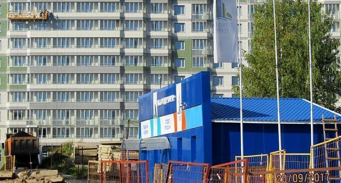 ЖК Лидер парк - офис продаж Квартирный контроль