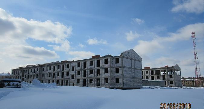 ЖК Борисоглебское, дом № 161 - вид со строительной площадки, фото 3 Квартирный контроль