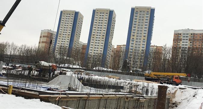 Комплекс апартаментов Смольная 44 - вид с улицы Смольная Квартирный контроль