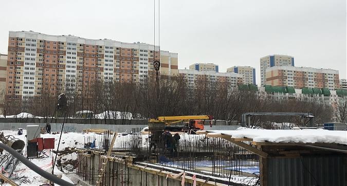 Комплекс апартаментов Смольная 44 - вид с улицы Смольная Квартирный контроль