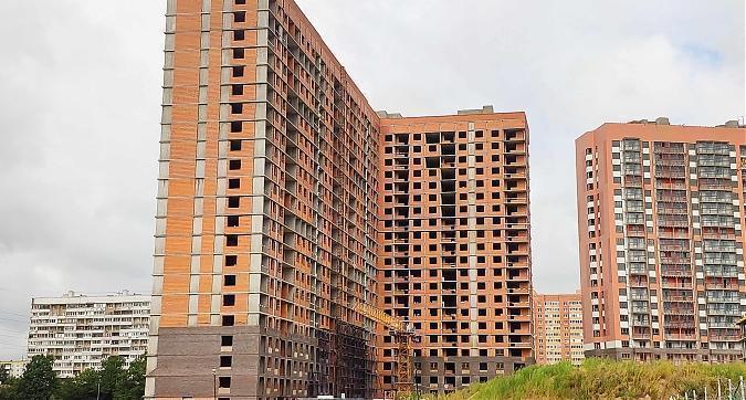 ЖК Новоград Павлино, корпус 13, вид с Косинского ш., фото 5 Квартирный контроль