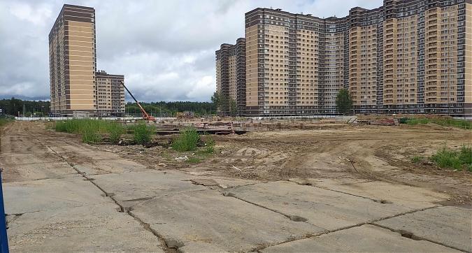 ЖК Новоград Павлино, школа, вид с Косинского ш., фото 7 Квартирный контроль