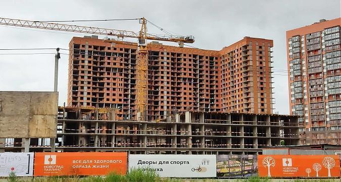ЖК Новоград Павлино, корпуса 16 и 13, вид с Косинского ш., фото 8 Квартирный контроль