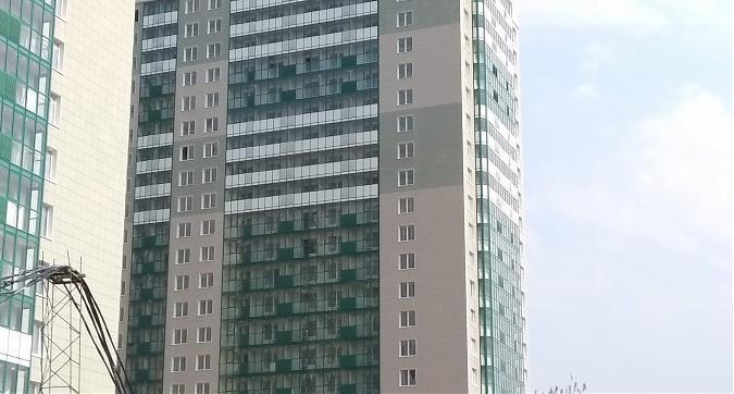 ЖК Изумрудные Холмы, корпус 17, вид с бульвара Космонавтов, фото - 4 Квартирный контроль